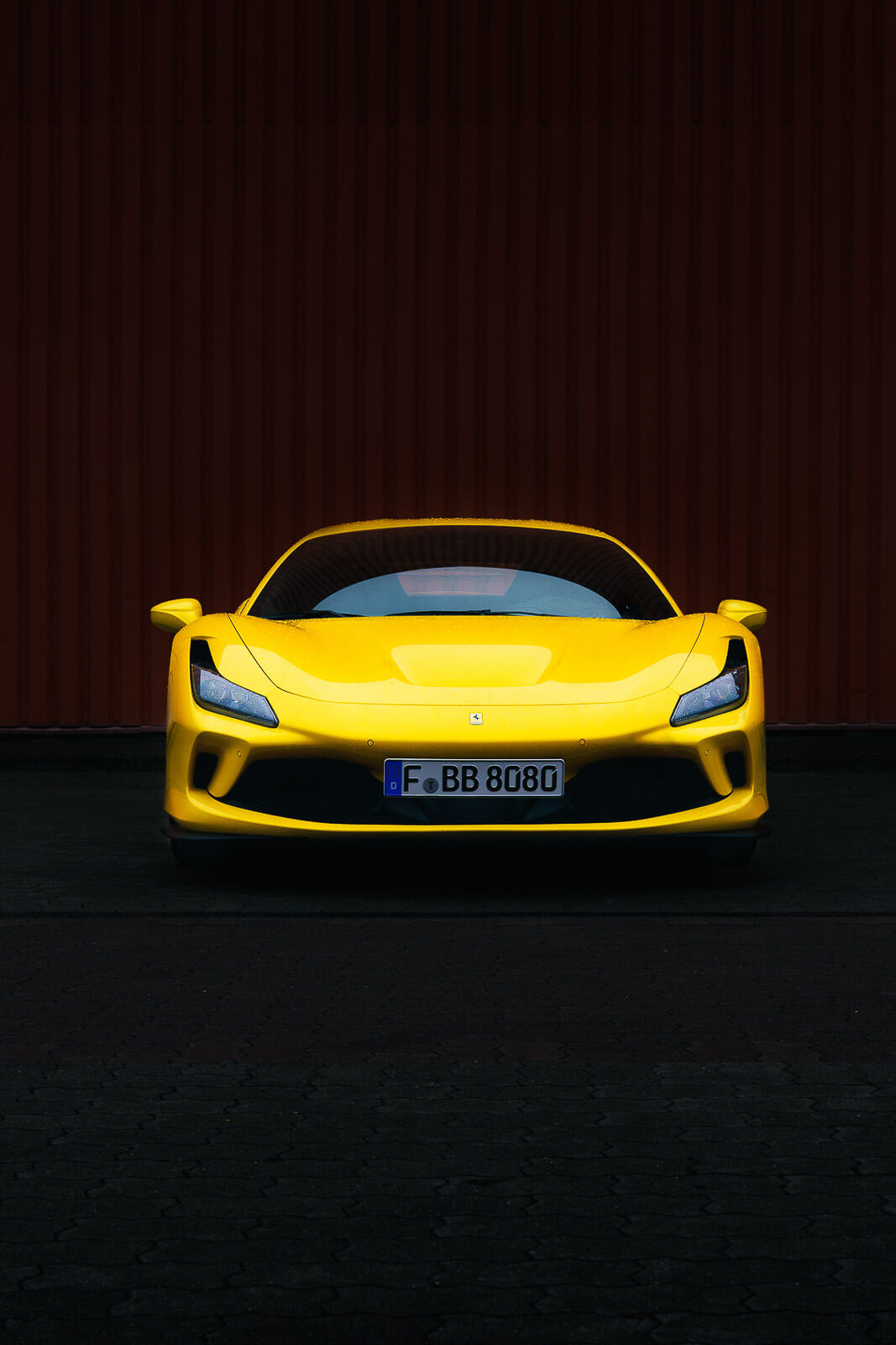 Automotive Fotografie gelber Sportwagen – Milan Istvan Web & Visuals